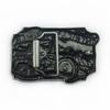 Personalized American Farmer Agricultural Tractor Zinc Alloy Belt Buckle