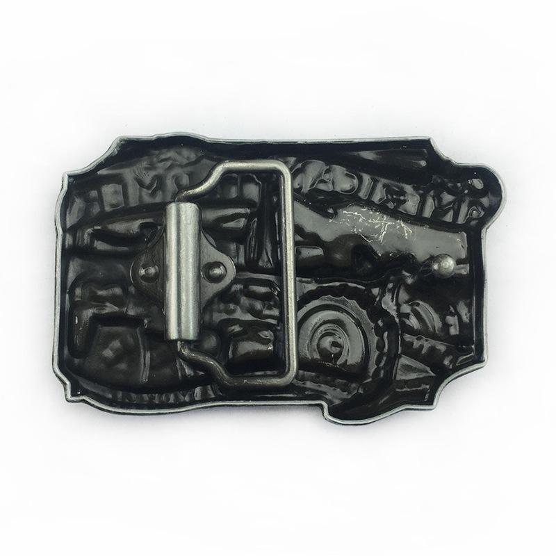 Personalized American Farmer Agricultural Tractor Zinc Alloy Belt Buckle