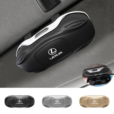 Autosluneční clona Úložný box na sluneční brýle Pouzdro na brýle Klip Příslušenství Pro CT ES GS NX IS250 CT200h IS300h ES300h RX400h NX300