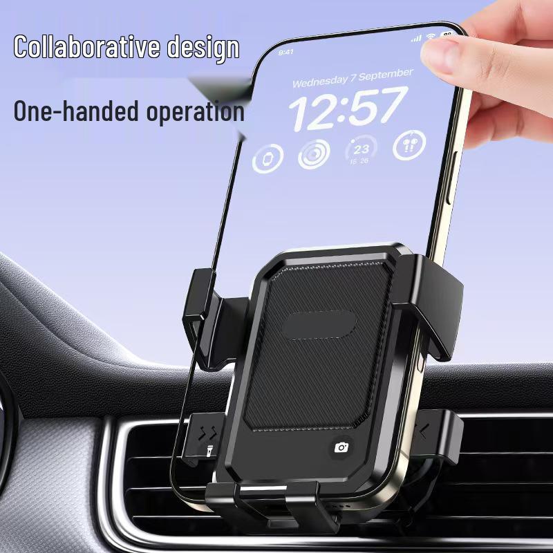 2024 Cross-border Car Air Vent Phone Holder - Navigation Mount Support