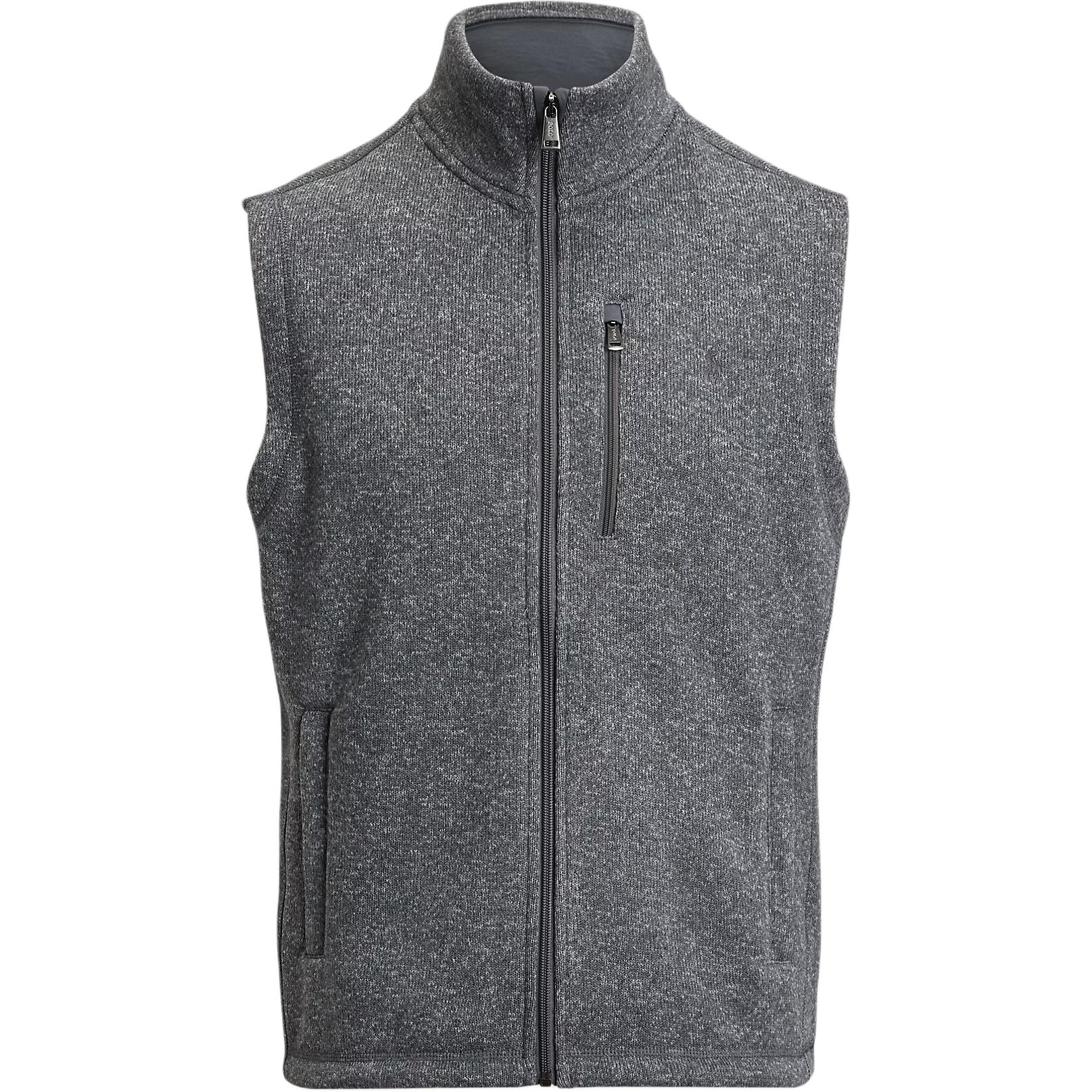 

Polo Ralph Lauren Флисовый жилет без рукавов с воротником-стойкой Мужские жилеты 710981491-002 M
