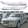 Vorderstoßstange Chromleiste für Chrysler 300C 2005-2010 2011 Chrom-Vorderstoßstangen-Reflektorleiste Chrom-Heckklappen-Zierleiste
