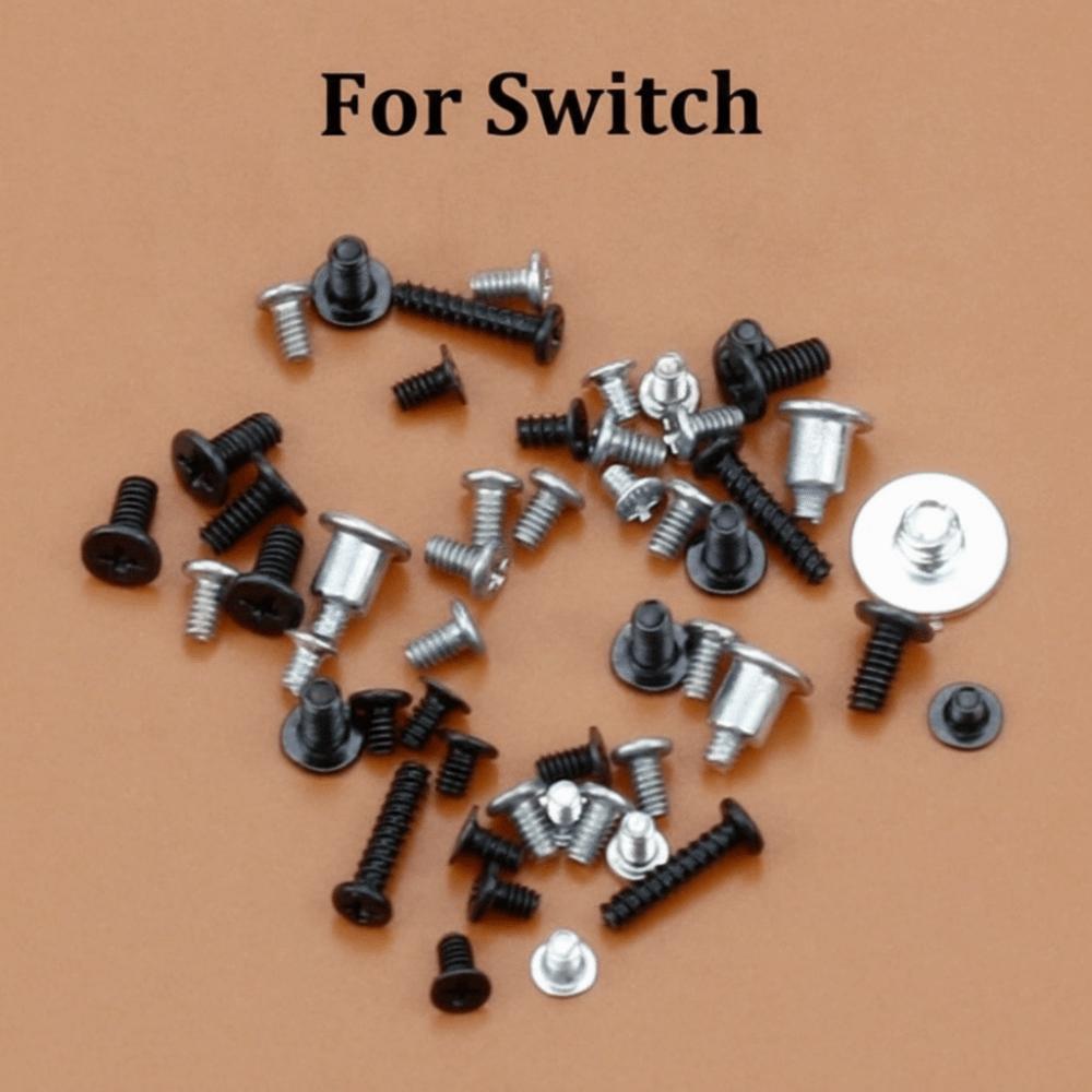 Full Set Replacement Repair Screws Fastener Kit for Switch Lite/OLED/Joy-Con Repair Accessories