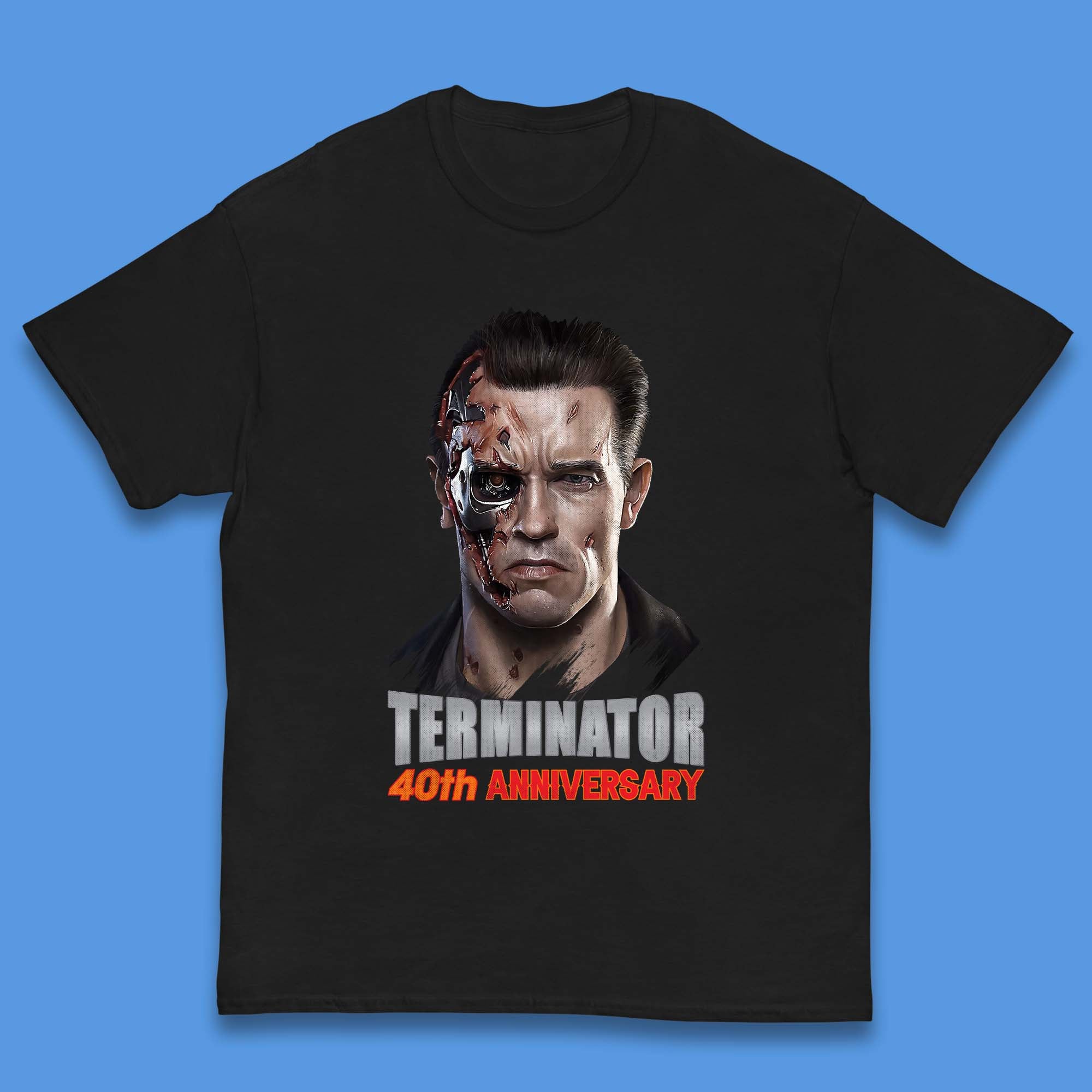 

Terminator 40th Anniversary Kids T-Shirt 130
