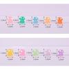 Luminous Mini Landscape Mushroom Ornaments DIY Kit Resin Garden Decoration Outdoor Patio Lawn Yard Garden Accessories