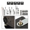 56*56*16mm Wall Clock Movement Pointer Clock Mechanism Accurate Timekeeping Clock Movement Set Clock Repair Kit For Clock Repair