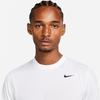Nike T-Shirts Herren Weiß Rundhals Mittlere Normale Passform