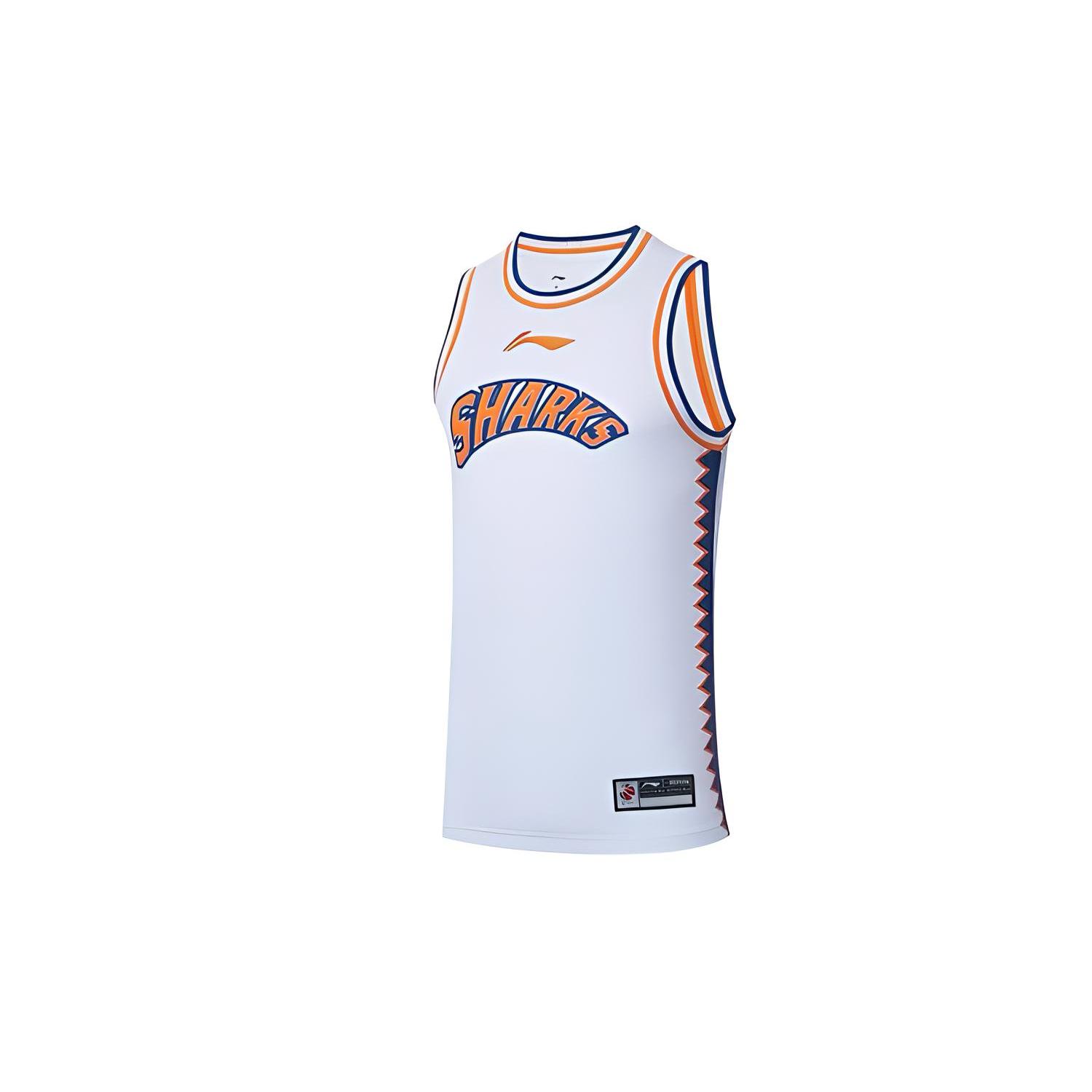 Баскетбольная майка Li Ning CBA Collection Мужская Белая AAYS379-1 XL