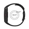 Weiches Silikon-Sportarmband für Huawei Band 6, zweifarbig, Smart-Armband, Ersatzarmband aus TPU für Honor Band 6