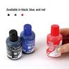 Erasable Whiteboard Marker Ink Refill 100ml - Available In Red, Black, and Blue