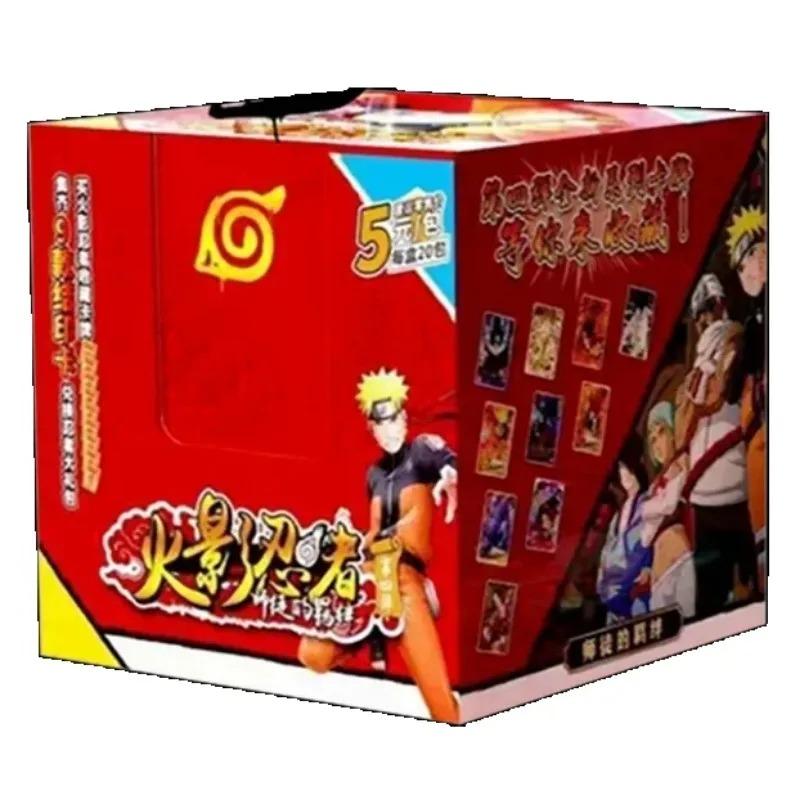 Genuine Naruto Card Will of Fire Series Dazzling UR SP Flash Dlash Card Uchiha Sasuke Anime Character Collectors Card Toys Gifts