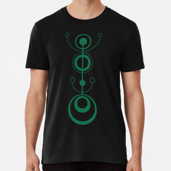 Green crop circle S to 5XL Made in the AU/USA T-Shirt