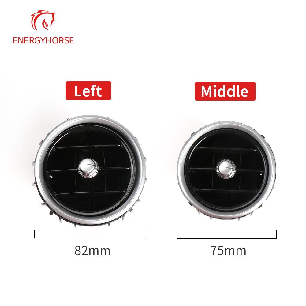 Für Benz GLC C Klasse W205 Auto Front Dashboard Zentrale Klimaanlage AC Vent Grille Komplette Montage Für Mercedes W205