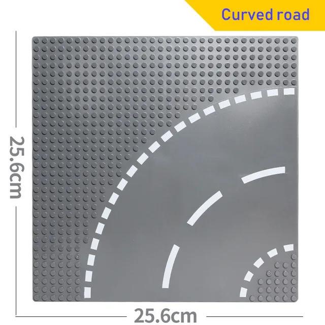 MOC BasePlate 32x32 Classic Building Blocks 32*16 Dots Base Board City Street Classic Assemble Bricks Compatible Brand Kid Toys