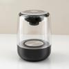 Wireless Bluetooth 5.0 Speakers Transparent Design Breathing LED Light TWS Bluetooth Speaker TF Card AUX Audio Input