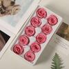 Grade B 3-4 Roses 10 Flowers Dried Flowers Unicorn Valentine's Day DIY Gift Box Material Pack Immortal Flower Bouquet