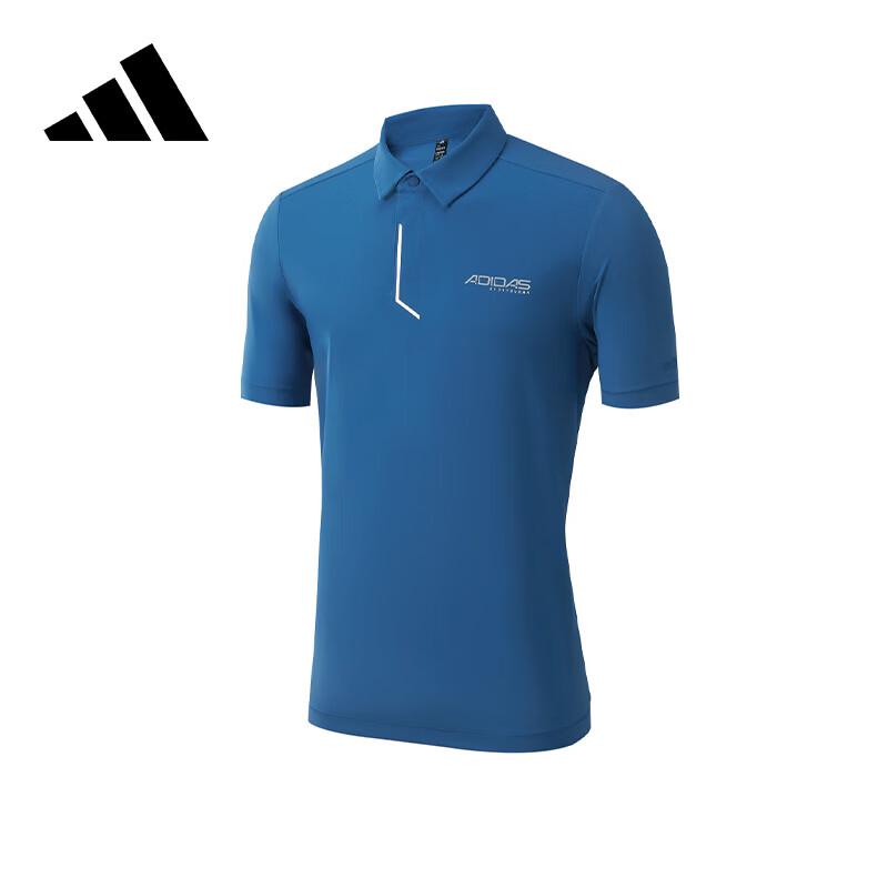 Adidas Men's Quick-Dry Polo T-shirt