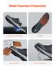 VEVOR Steel Toe Shoes for Men, US Size 11.5, Men’s Cushion Sport Safety Toe Athletic Work Shoe, Indestructible Safety Sneakers Lightweight