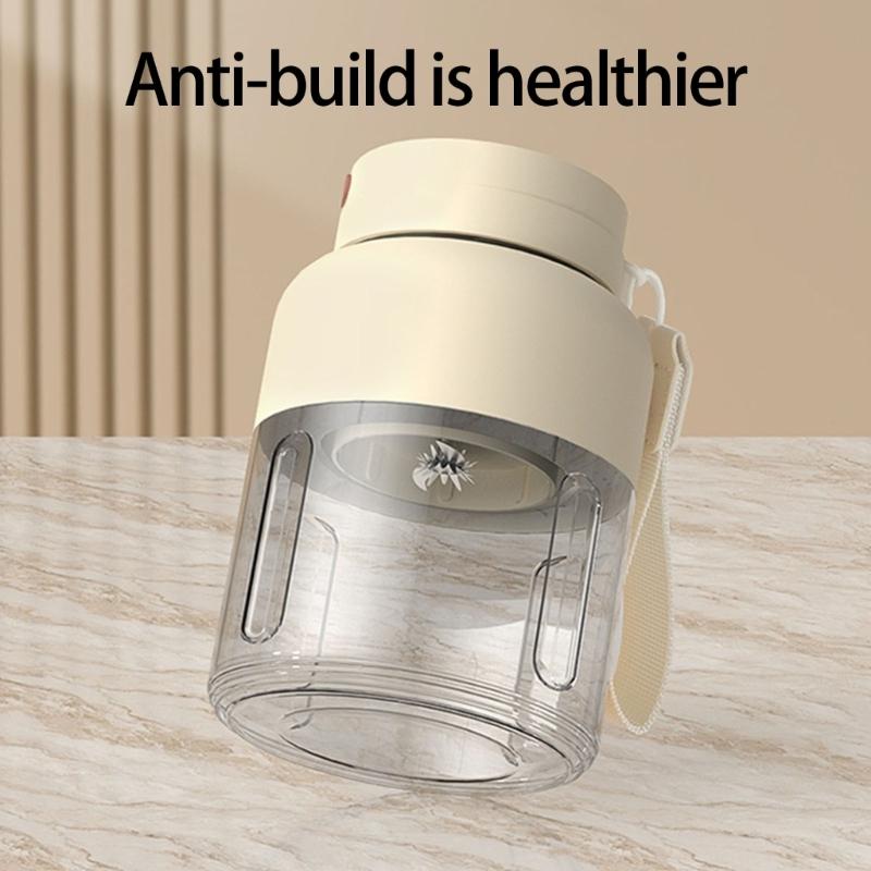 Portable Blender for Shakes and Juice Rechargeable Blender Fruit Juice Mixer for Travel/Picnic/Office/Gym/Sport