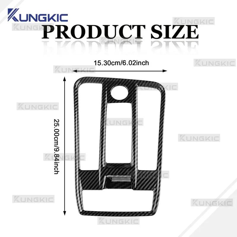 ABS Carbon Fiber Style LHD RHD For Seat Leon MK4 Cupra Leon Cupra Formentor 2024 Automatic Car Gear Trim