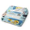 Coperte Plaid in Flanella con Motivo del Film Gilmore Girls Coperte per Casa Auto Tappeto da Letto Super Morbido,