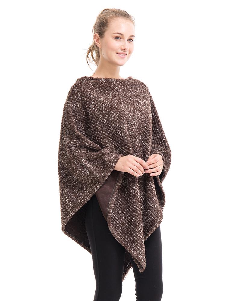 Imitation Cashmere Women Scarf Winter Pullover Poncho Warm Female Echarpe Hiver Capa Para Mujer Pashmina Thick Wrap Shawls