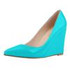 Sexy Stiletto-Pumps mit spitzer Zehenpartie aus Lackleder für Damen, Rot, Büro-Hochzeitsschuhe