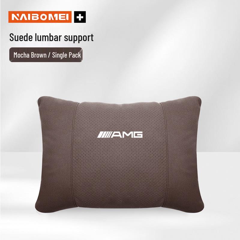 Mercedes-AMG Vito, SL, CL, V-Class, EQS, EQC Headrest Lumbar Support and Neck Pillow