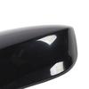Door Wing Mirror Cover Rearview Mirror  Black Shockproof Scratch Proof Stylish Door Wing Mirror  Exterior Decoration Trims