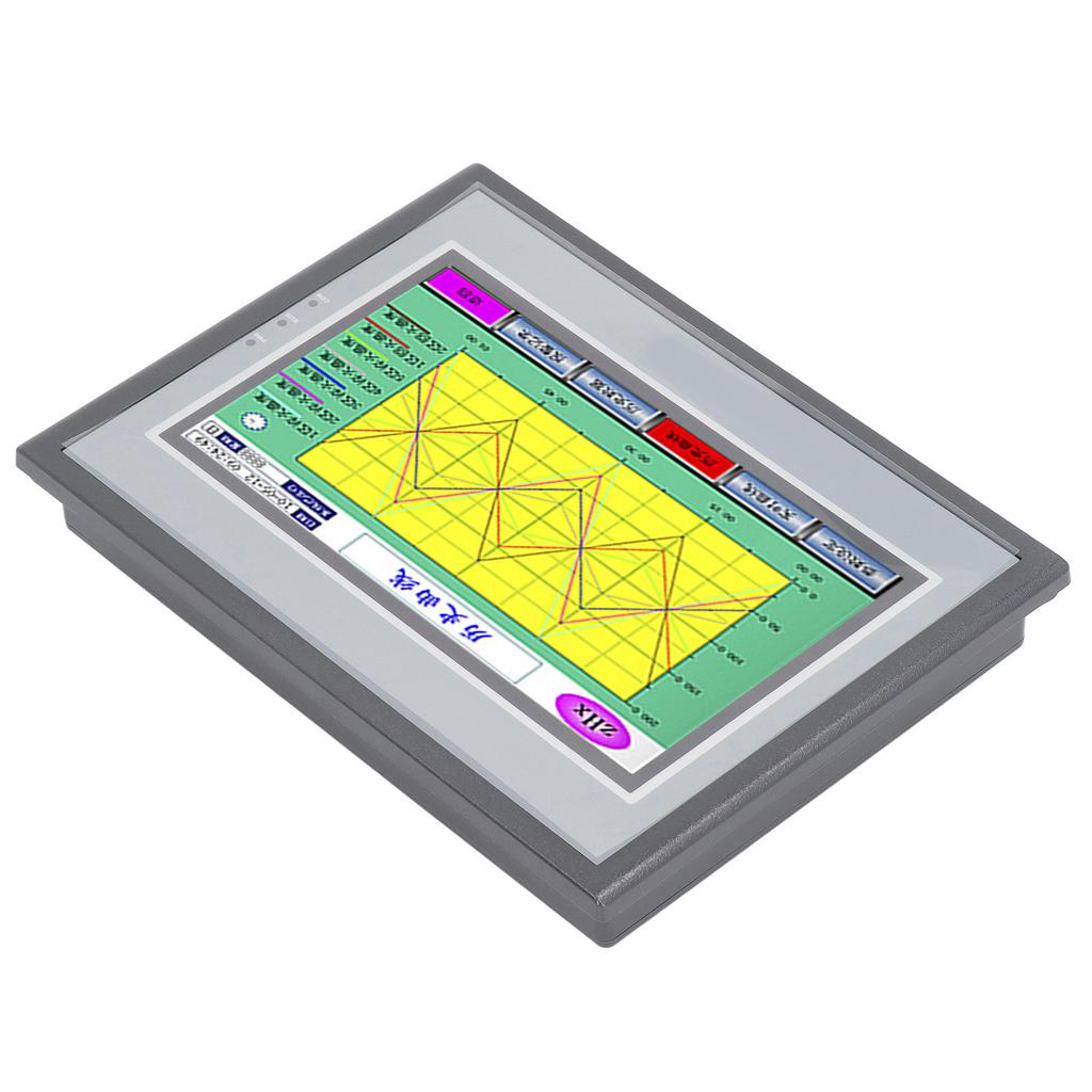 Промышленный контроль Сенсорный экран TFT ЖК-дисплей Панель Замена 7 дюймов 800x480 пикселей Разрешение