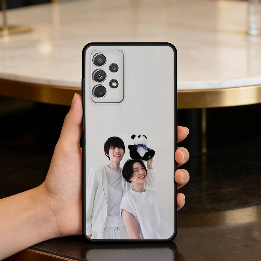 M-My B-Beautiful Man Phone Case For Samsung Galaxy A73,A72,A71,A70,A53,A52,A51,Soft Silicone Black Cover