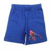 Spiderman blaues T-Shirt- und Short-Set - - Blau