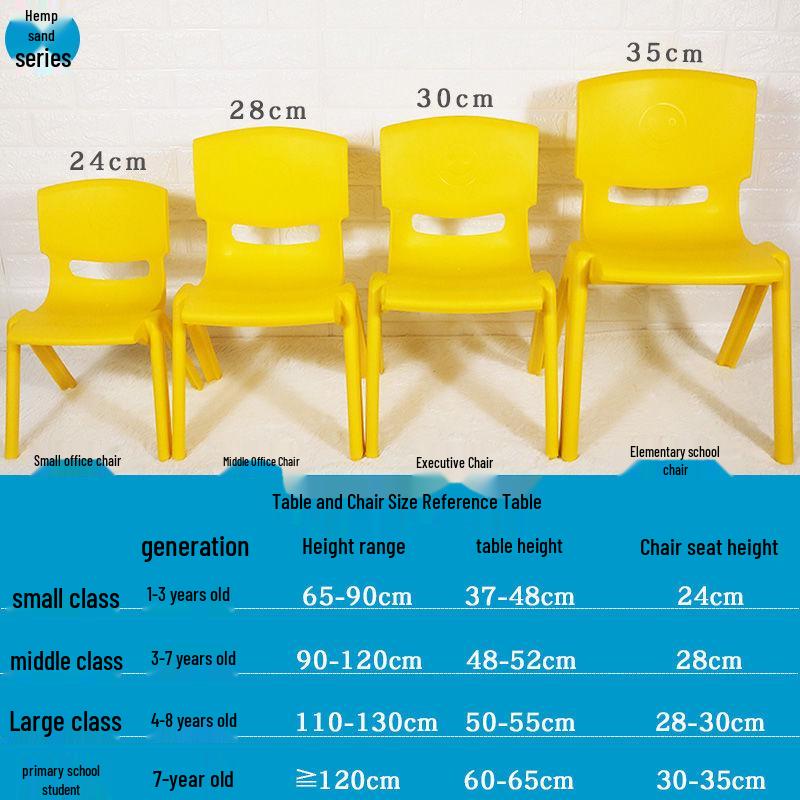 Children's Rectangular Plastic Learning Table & Chair Set with Building Block Surface