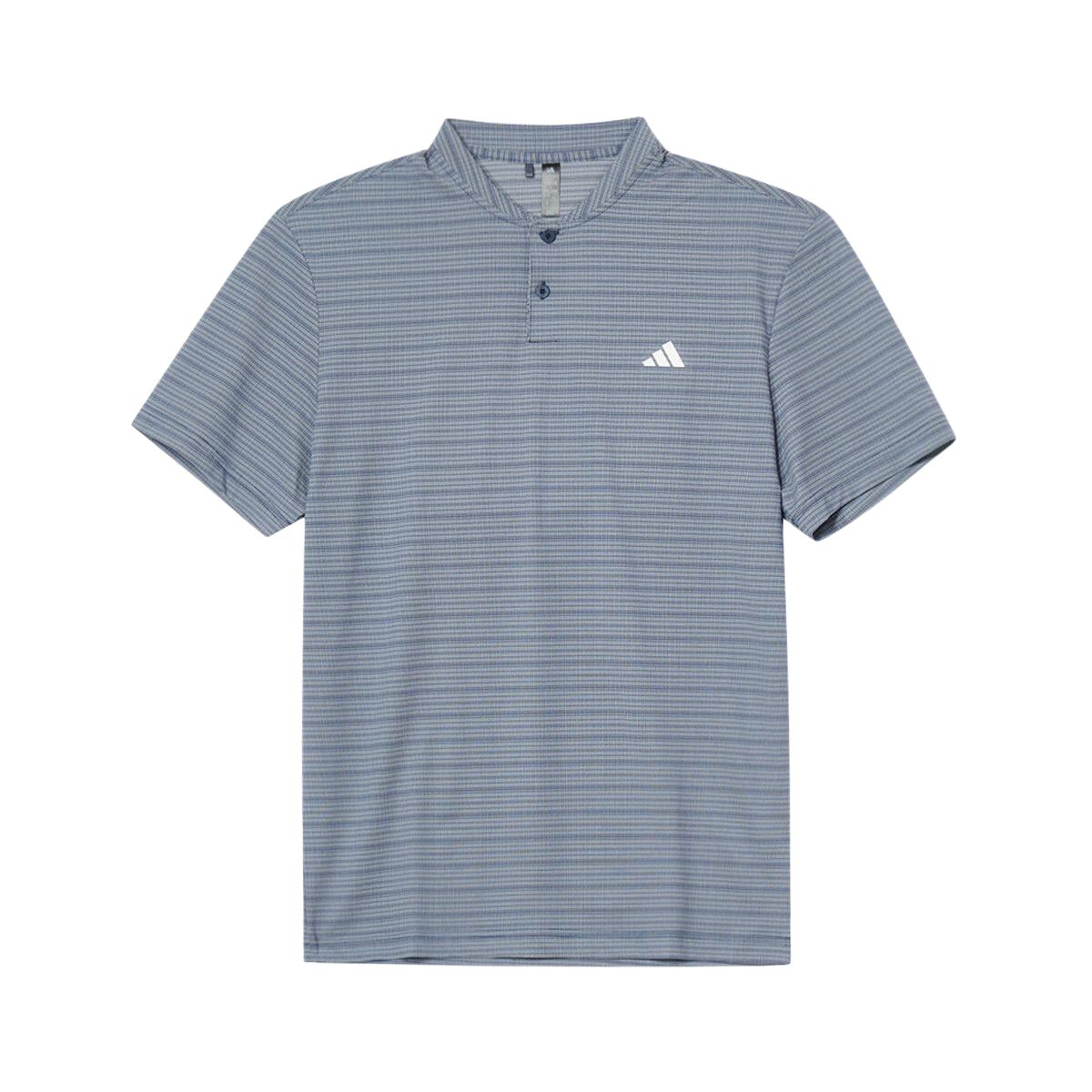 

Adidas Sports Casual Stand Collar Short Sleeve Golf Shirt Men shirts KB6782 S