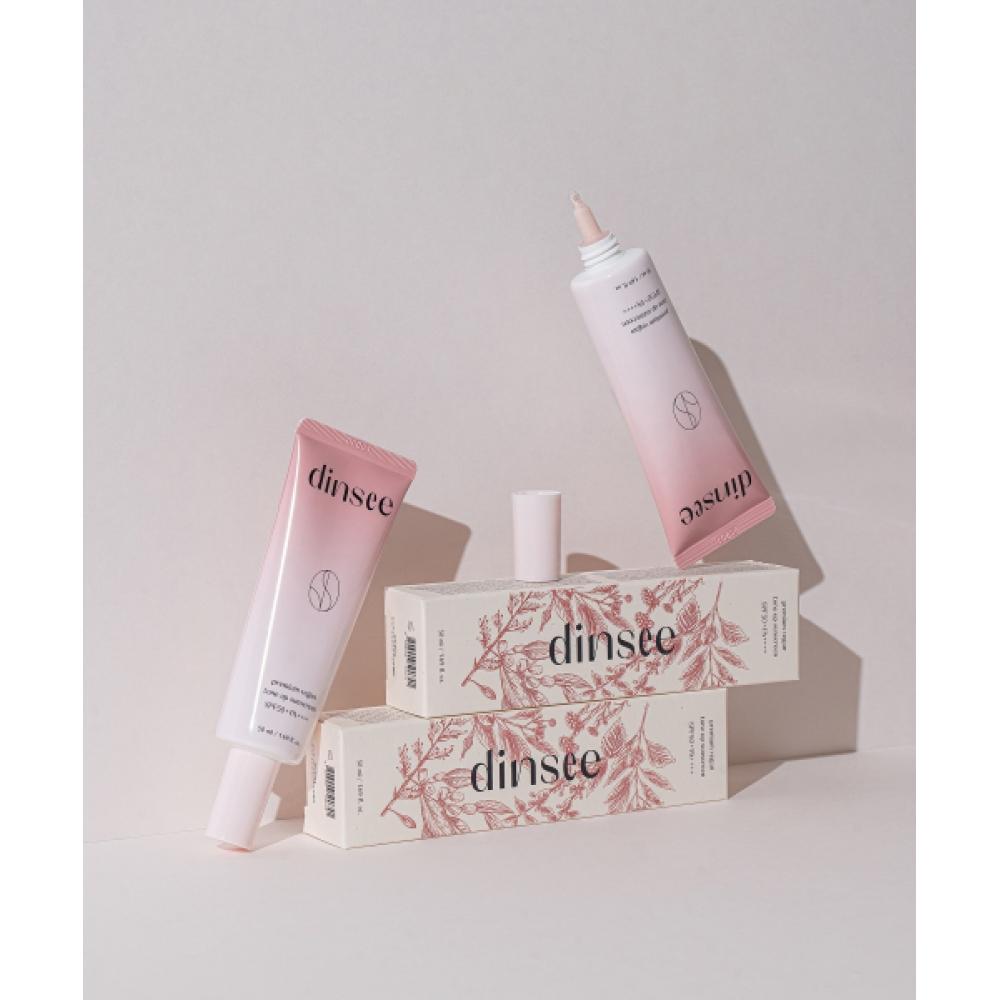 

Солнцезащитный крем Dinsee Tone Up 50 мл X 2 NONE