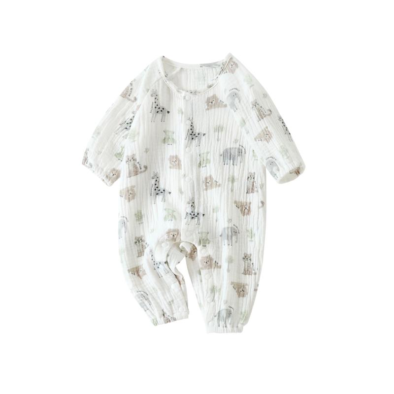 ASK JUNIOR 7A Anti-bacterial Anti-mosquito Baby Boy Romper 59cm