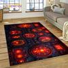 Aircraft Control Cockpit Cabin Spacecraft Dashboard Carpet Rug for Bedroom Living Room Sofa Decoration,Kid Large Decor Floor Mat