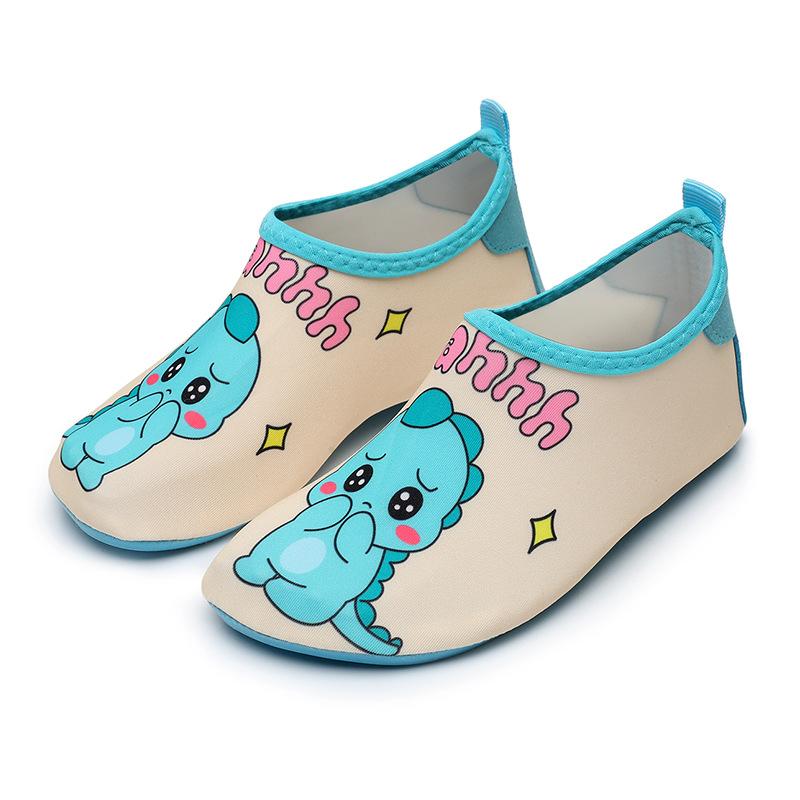 Außenschuhe Indoor Bodenschuhe Yoga Schuhe Weiche Sohle Kinder Watschuhe Strandschuhe Bachverfolgung Schwimmschuhe Barfuß Schwimmen
