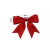 10Pcs Handmade Double Layer Ribbon Bow Colorful Satin Ribbon Bow Patches  Hairpin Accessories