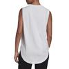 adidas Tank Tops Women's White Crew Neck Moderate Other EH5745