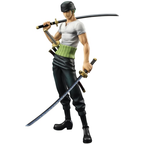 Excellent Model Portrait of Pirates One Piece NEO-DX Roronoa Zoro 10th Limited Ver. 1/8 Scale PVC Pre-painted Figure