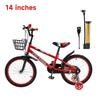 14 inches Kid's Bike Child Bicycle Boys and Girls with auxiliary wheels