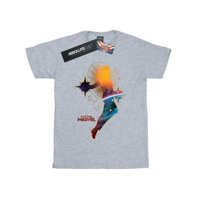 Mens Captain Marvel Nebula Flight T-Shirt