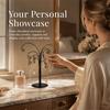Metal Ornament Display Stand Tree Shape Ornament Hanger Stand  Earrings