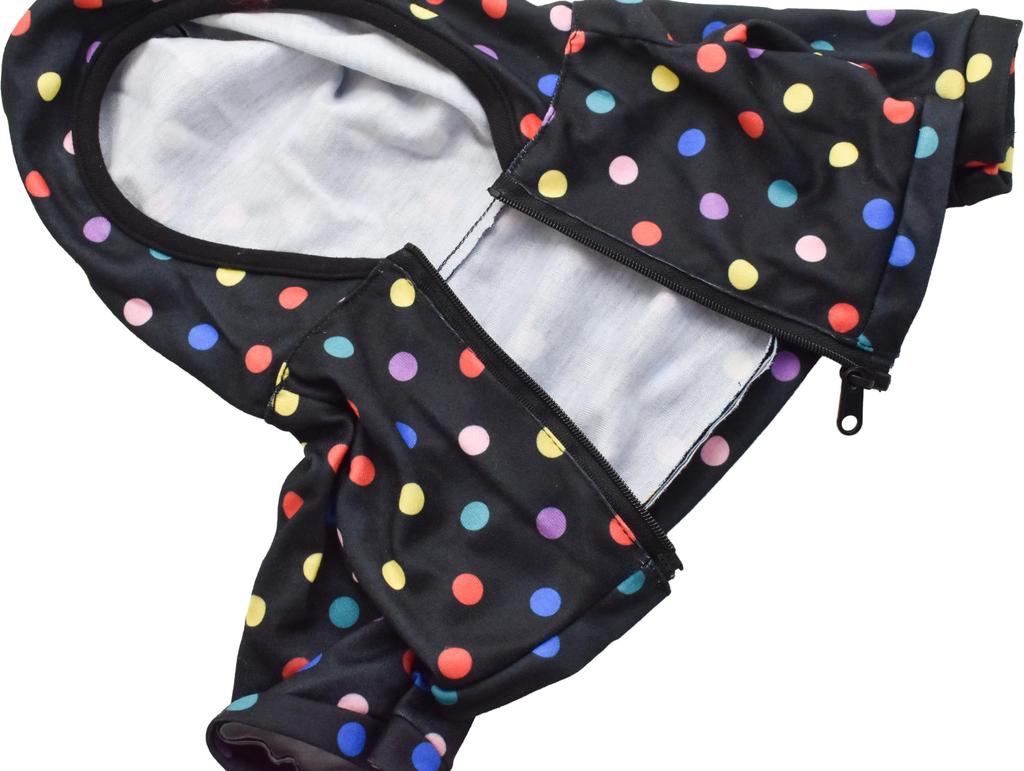 L5860502LL Hoodie Black Dot LL #3