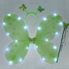 Scintillante Carina Sognante Fata Principessa Angelo Bacchetta Farfalle Ala Cerchietto Festa di Compleanno Halloween Cosplay Costume Accessorio