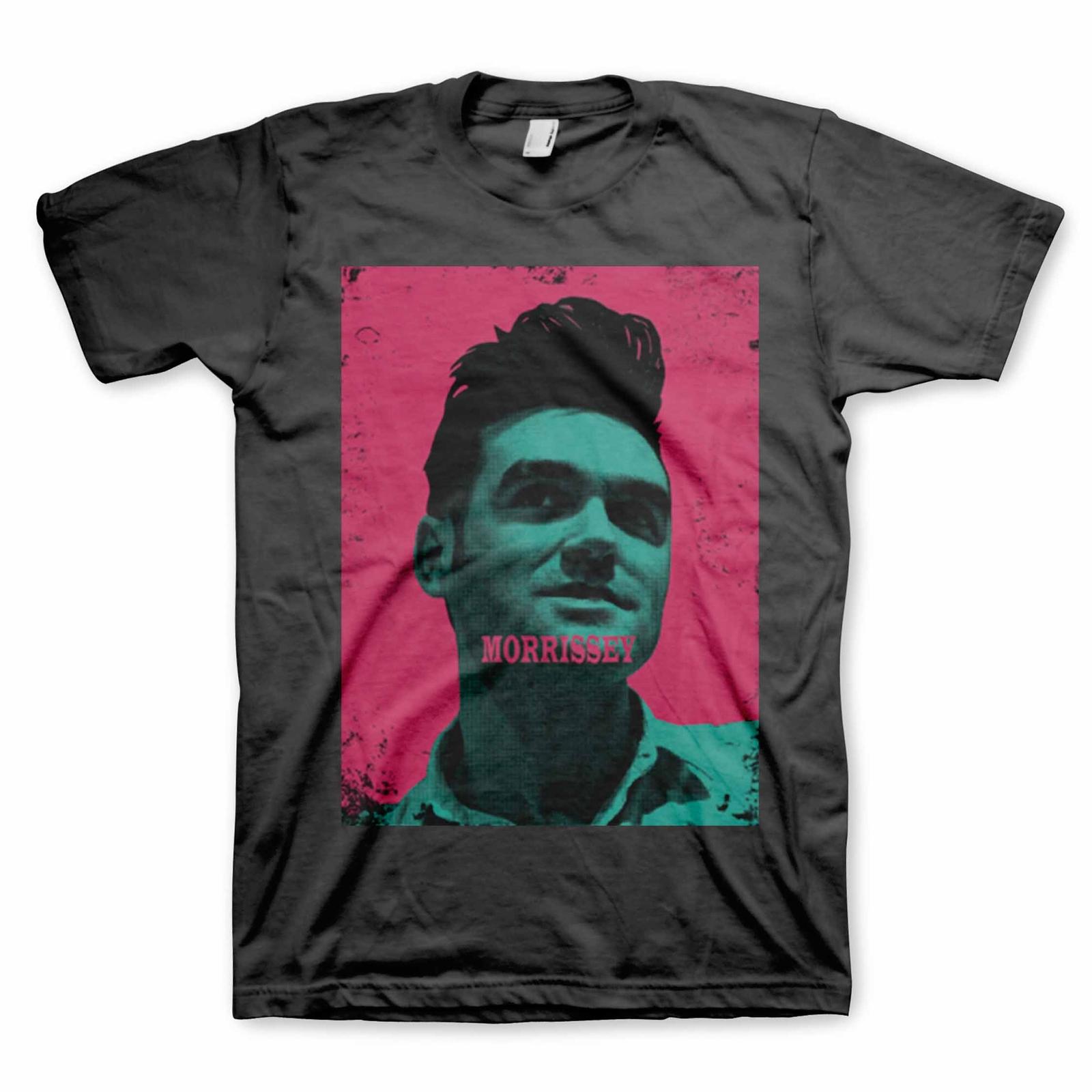 

Morrissey Latin Red T-Shirt Mens Womens Tees Top 4XL