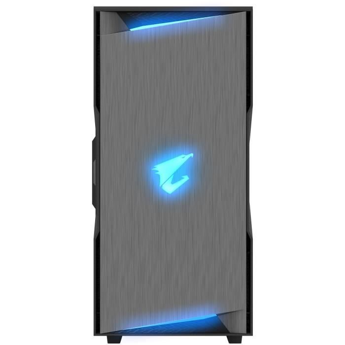 Gigabyte boitier pc aorus gp-ac300g - noir - verre trempé - format atx (gb-ac300g)