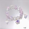 Mori Style Starry Sky Crystal Butterfly Bracelet - Elegant, Versatile Fairy Design for Women and Best Friends