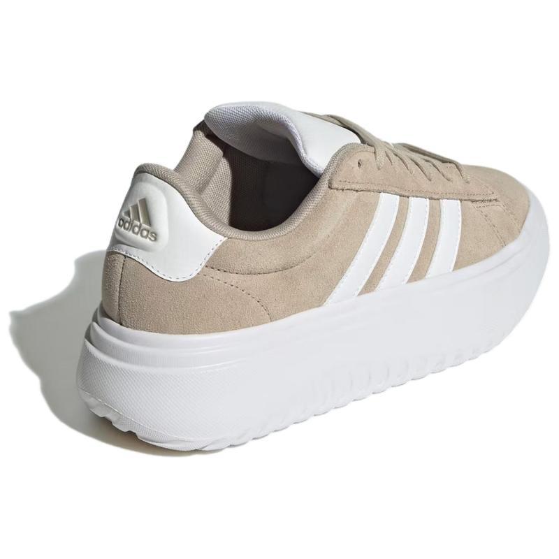 Adidas Women's Grand Court Platform 'Wonder Beige' Women's Sneakers IH2408